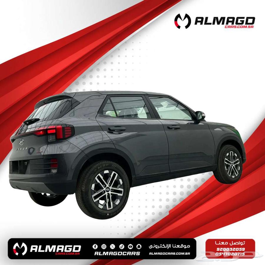 Hyundai Venue Smart - 2025 (Cash - Installments)63111032936835111