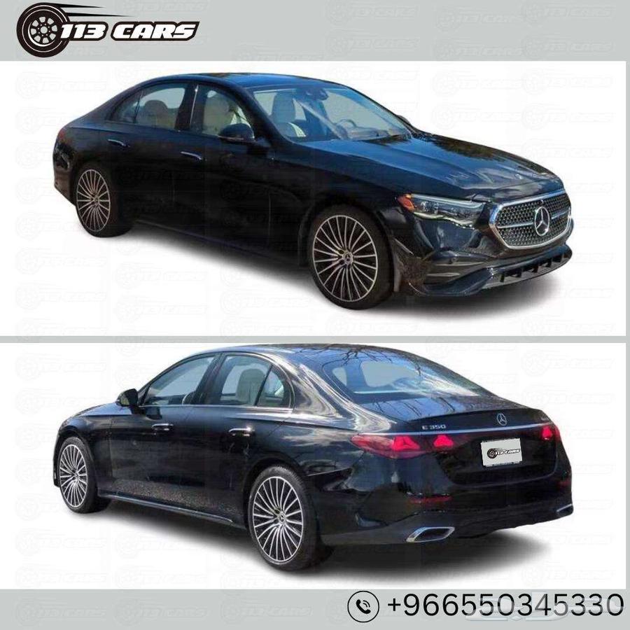 2024 Mercedes-Benz E-Class E 350 4MATIC63108526230145112