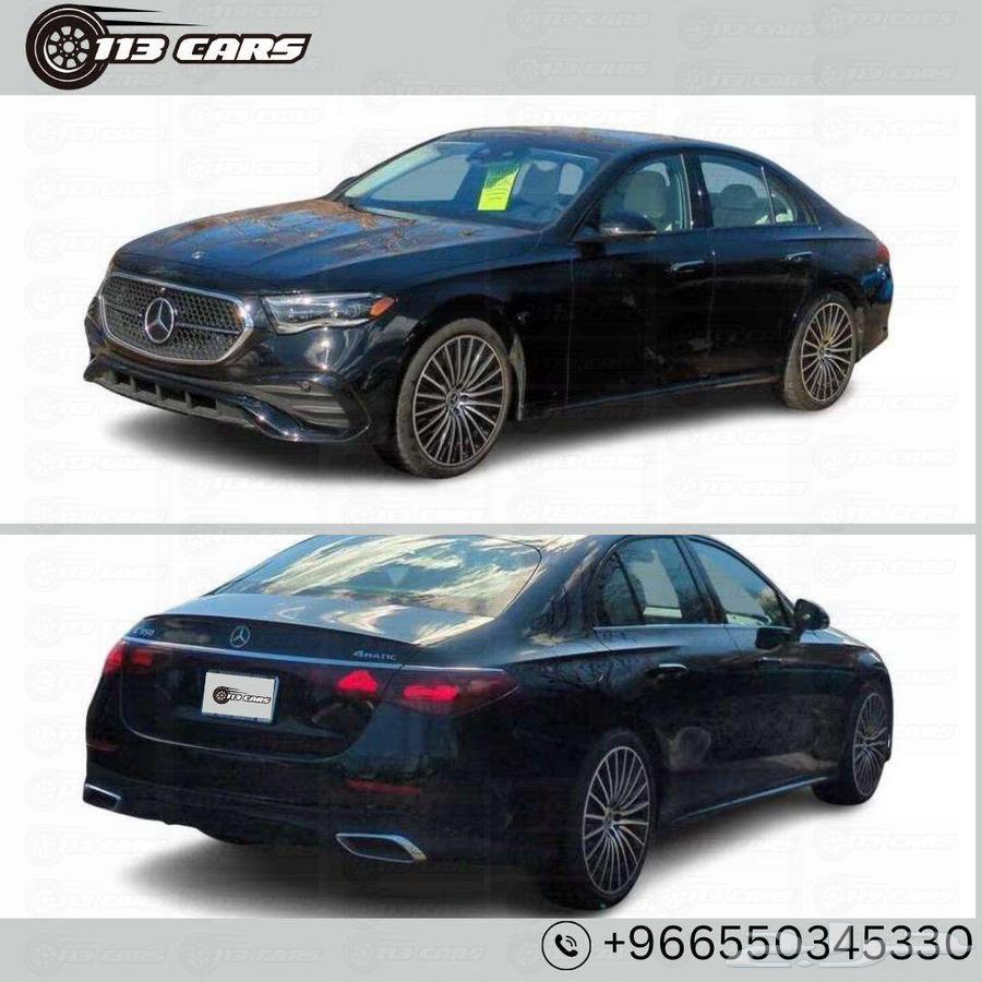 2024 Mercedes-Benz E-Class E 350 4MATIC63108526230145114