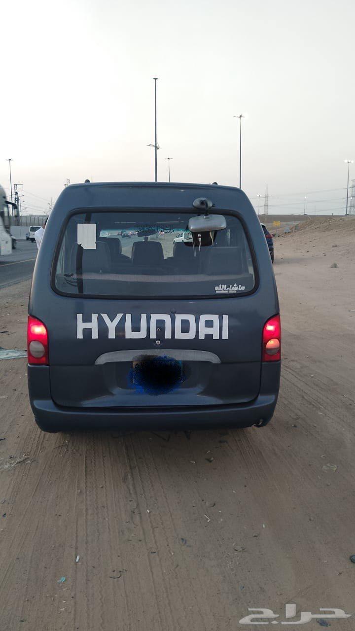 ميكرو باص هونداي موديل 97 مفحوص مجدد63107778164610111