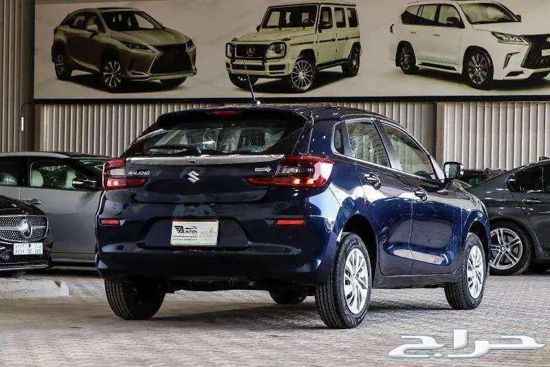 Suzuki Baleno 2025 Standard63107400306305111