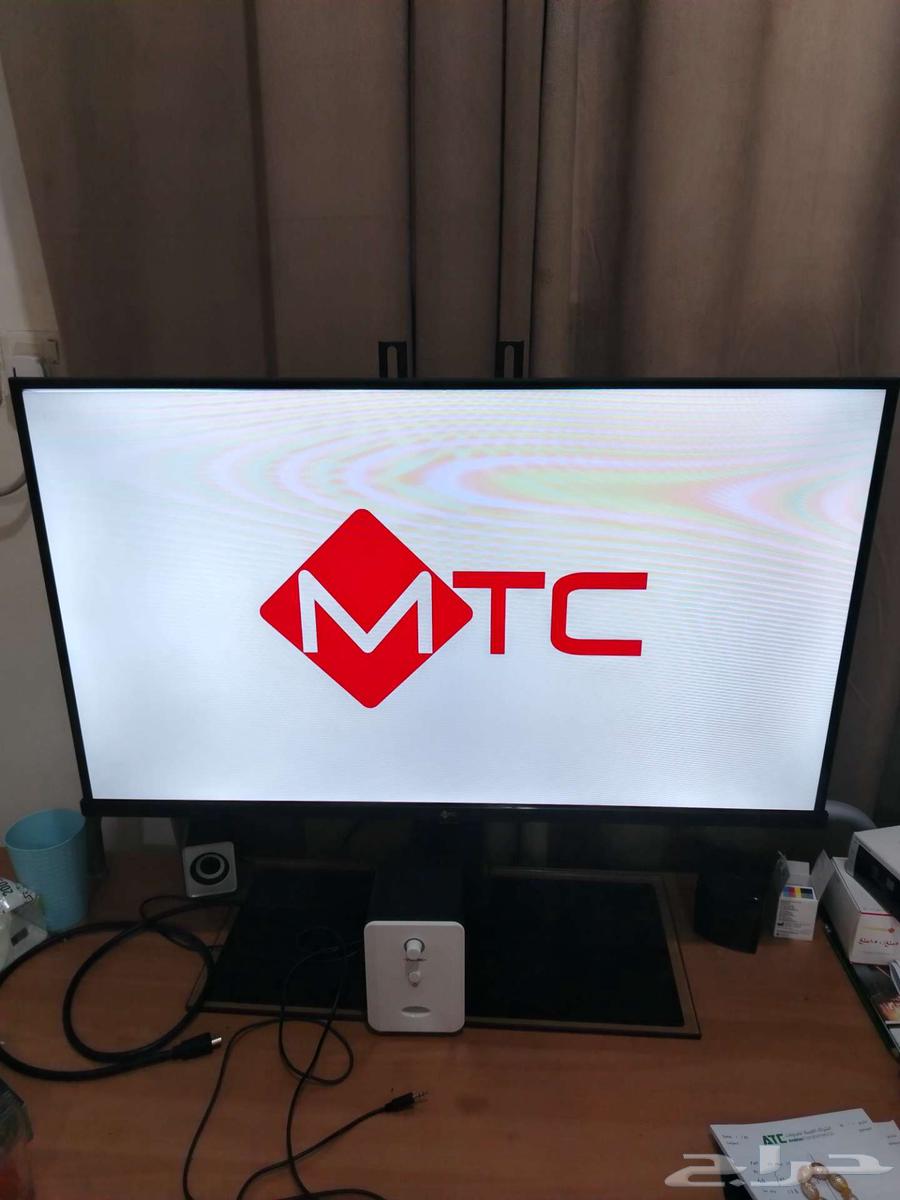 شاشه MTC شبه جديده بالحامل63071674407554111
