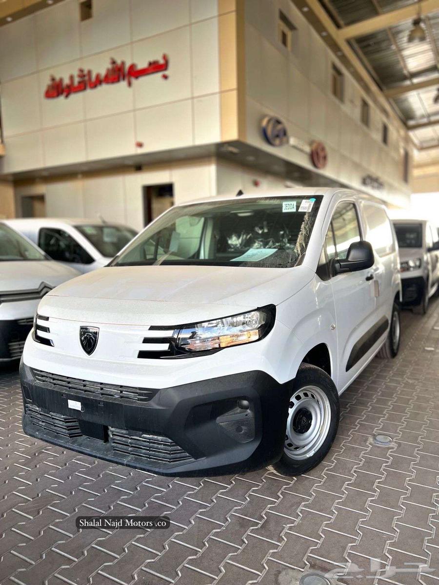 بيجو بارتنر فإن بضاعه 2025 عروض خاصه 54000 بطاقه جمركيه631077735464981118