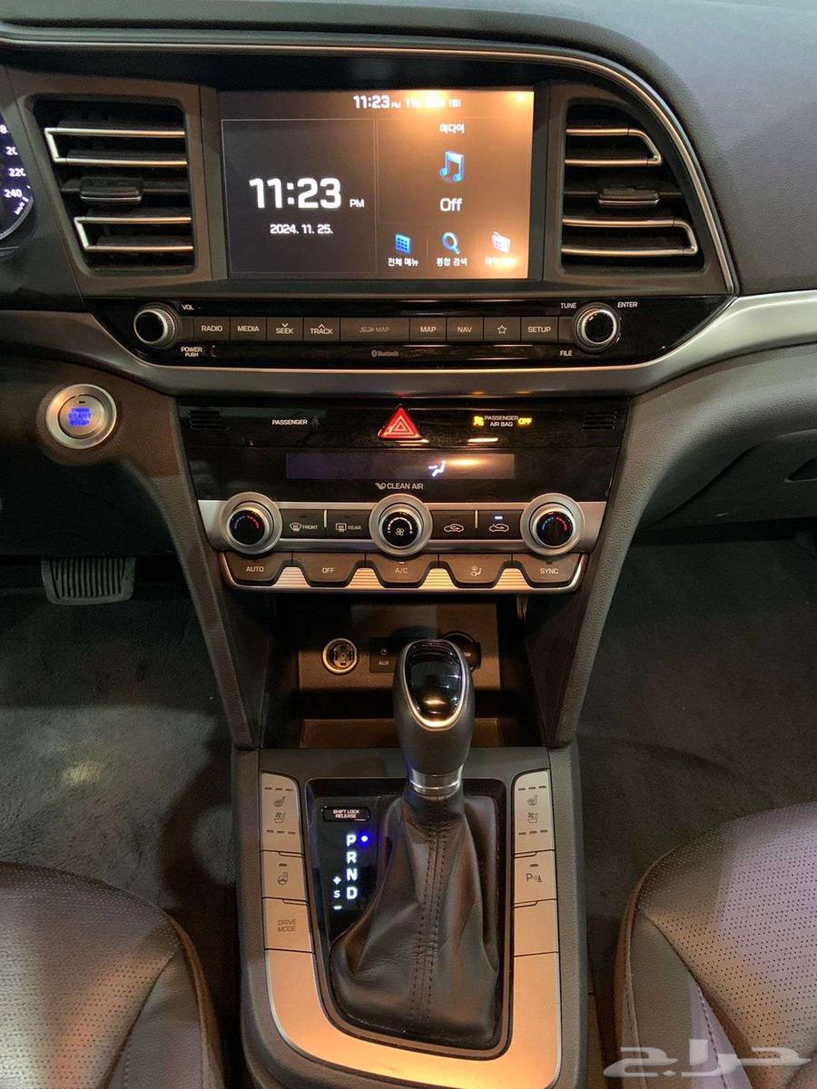 Sold Hyundai Elantra 2020 Gasoline Radar Imported63107013391105112