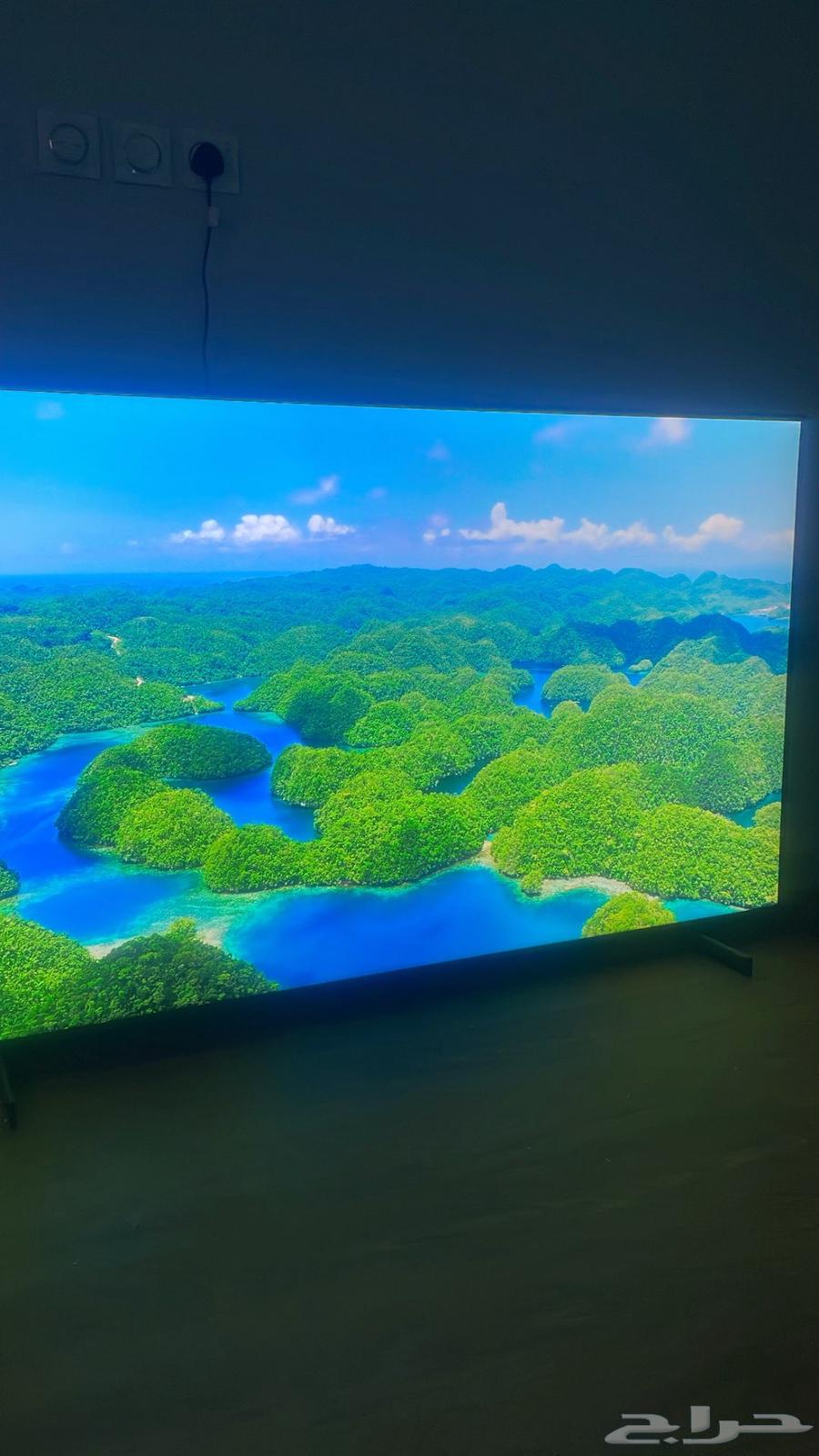 شاشة سام سونج 75 بوصه crystal 4k للبيع 2800 ريال63070904027650111