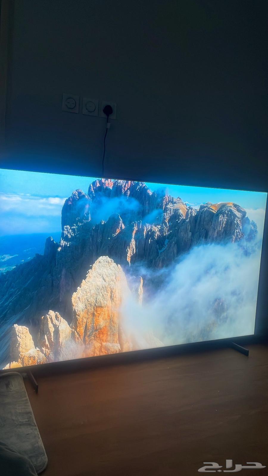 شاشة سام سونج 75 بوصه crystal 4k للبيع 2800 ريال630709040276501113