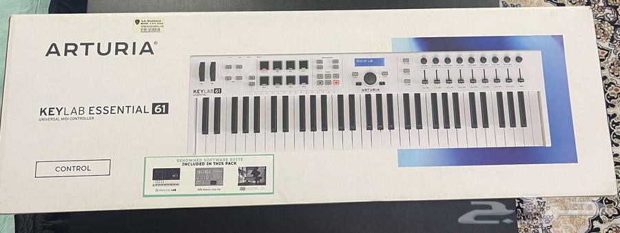 أرتوريا - Arturia Keylab 61Keys Essentials MIDI Controller630733779257621122