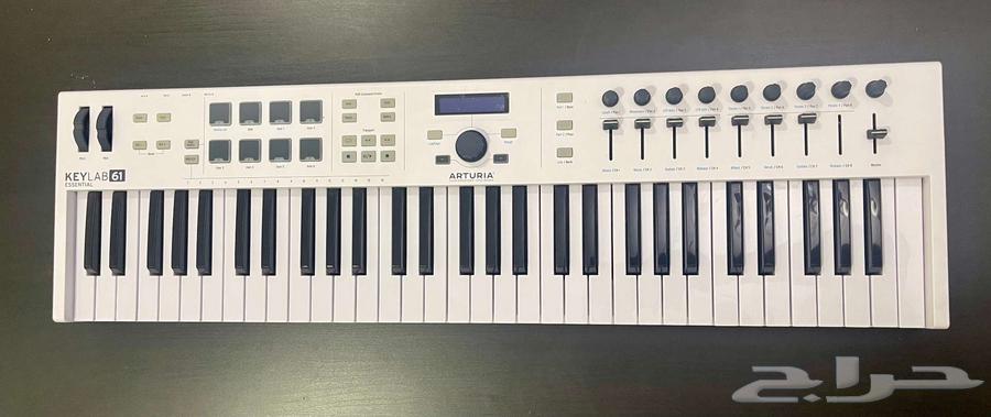 أرتوريا - Arturia Keylab 61Keys Essentials MIDI Controller63073377925762111