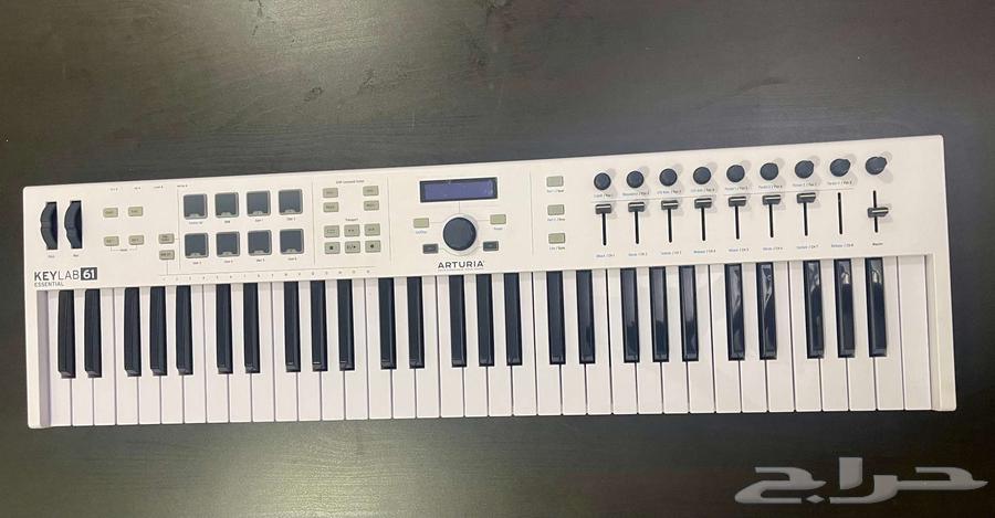 أرتوريا - Arturia Keylab 61Keys Essentials MIDI Controller63073377925762112
