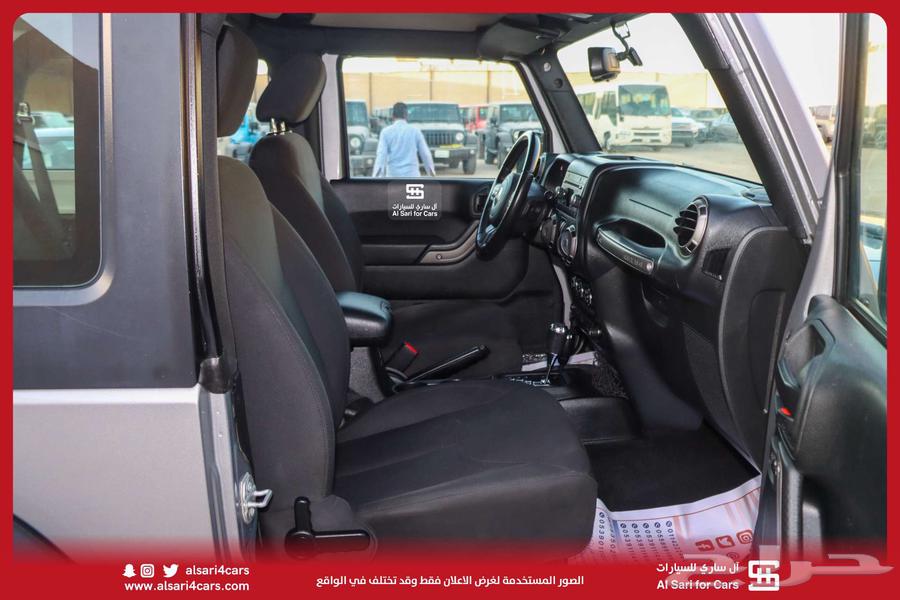 Jeep Wrangler Sport 2018 model two doors63107396564738113