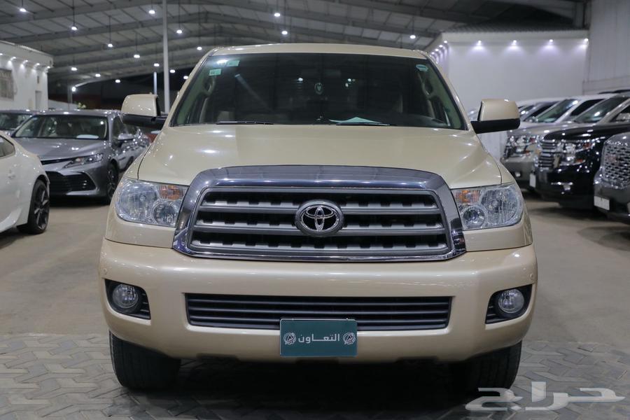 تويوتا سيكويا استاندر بدون دبل موديل 201363107025432322111
