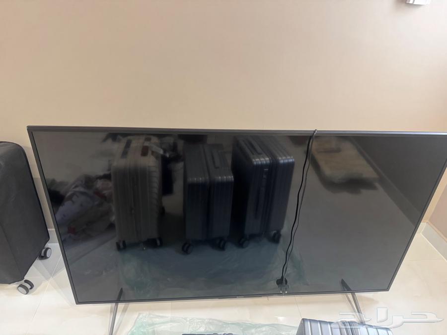 تلفزيون سوني شاشة مكسوره 65 بوصه للبيع63072087811458112