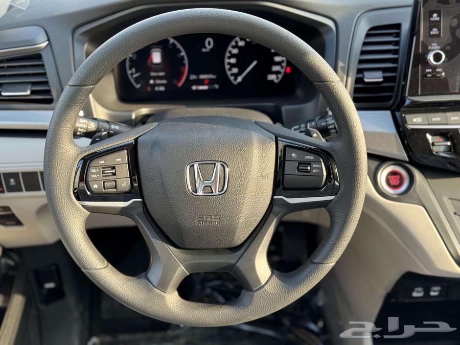 هوندا اوديسي LX موديل 2025 - اللون - ابيض - فضي - رمادي63107388297474114