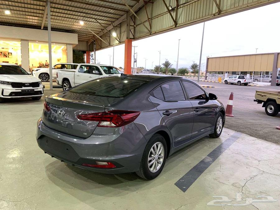 Sold Hyundai Elantra 2020 Gasoline Radar Imported63107013391105114