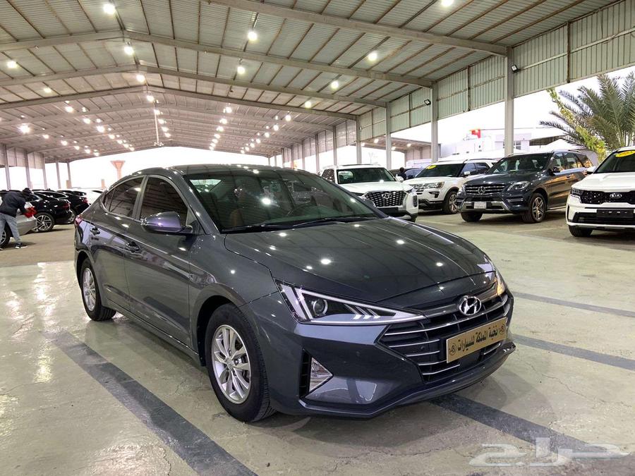 Sold Hyundai Elantra 2020 Gasoline Radar Imported63107013391105110