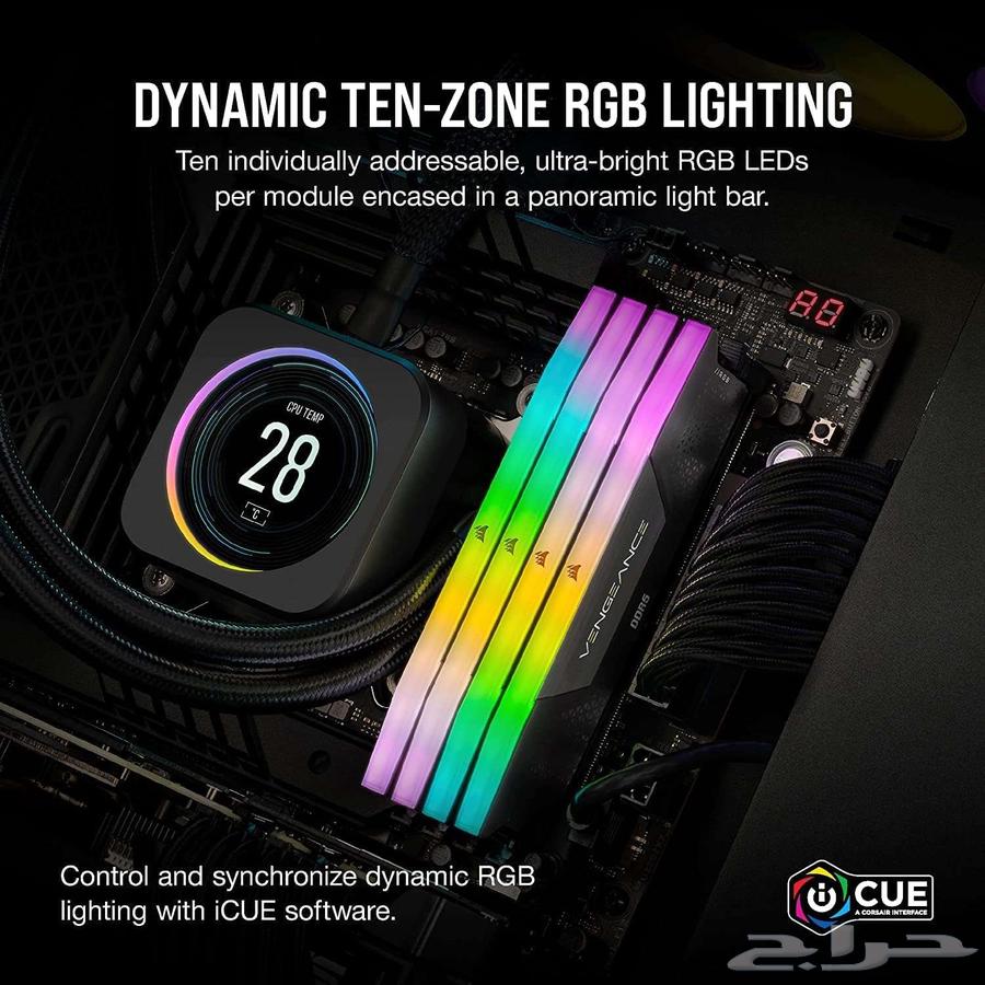 Corsair DDR5 32GB (2x16GB) (تم البيع)63073806307074111