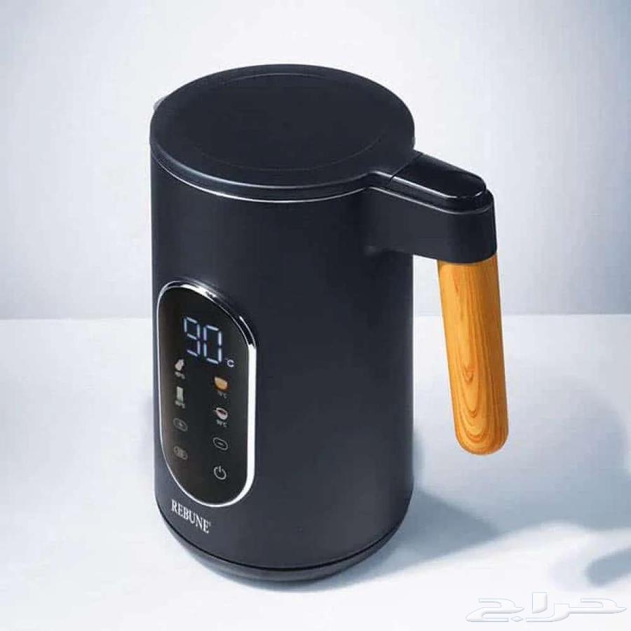 Ribbon Stainless Steel Kettle with LED Touch Screen, 1.7 Liter Capacity63072109382403111