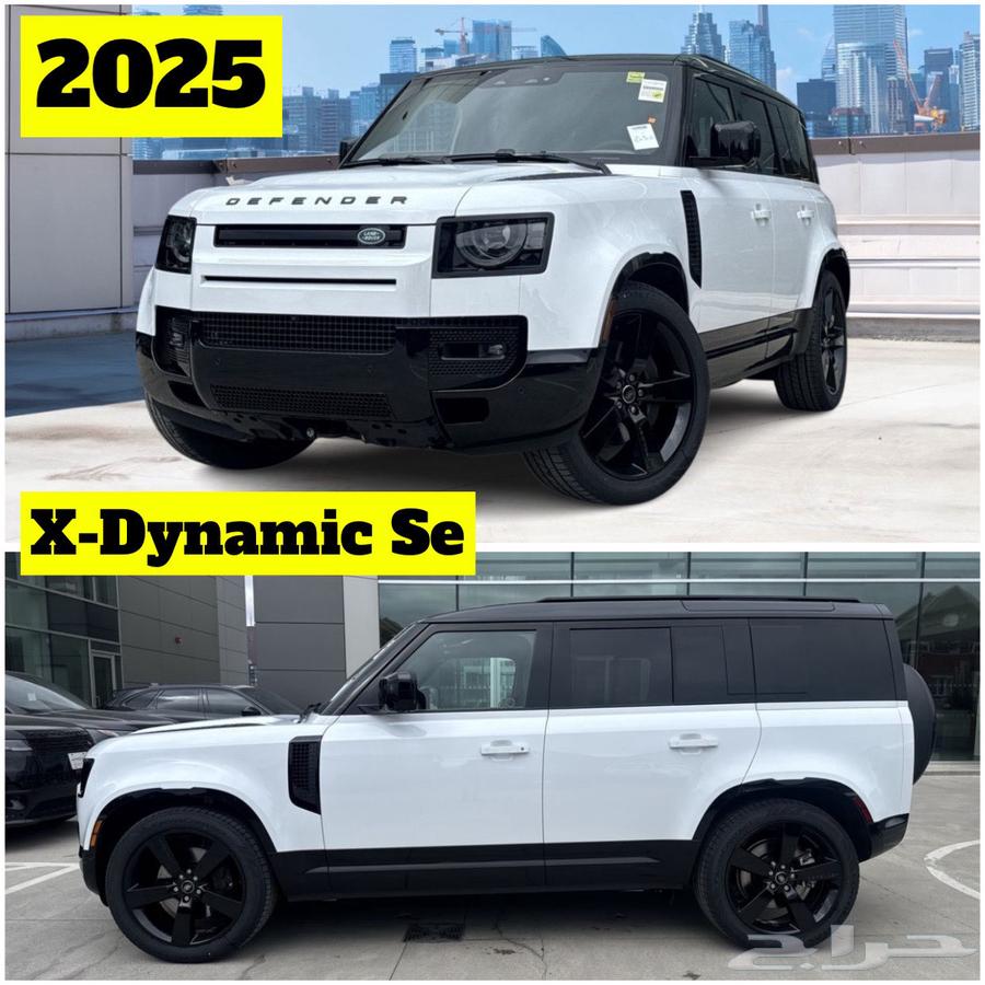 للبيع 2025 لاندروفر X ديفندر 110 ((ب345 الف ريال))631077781501471111