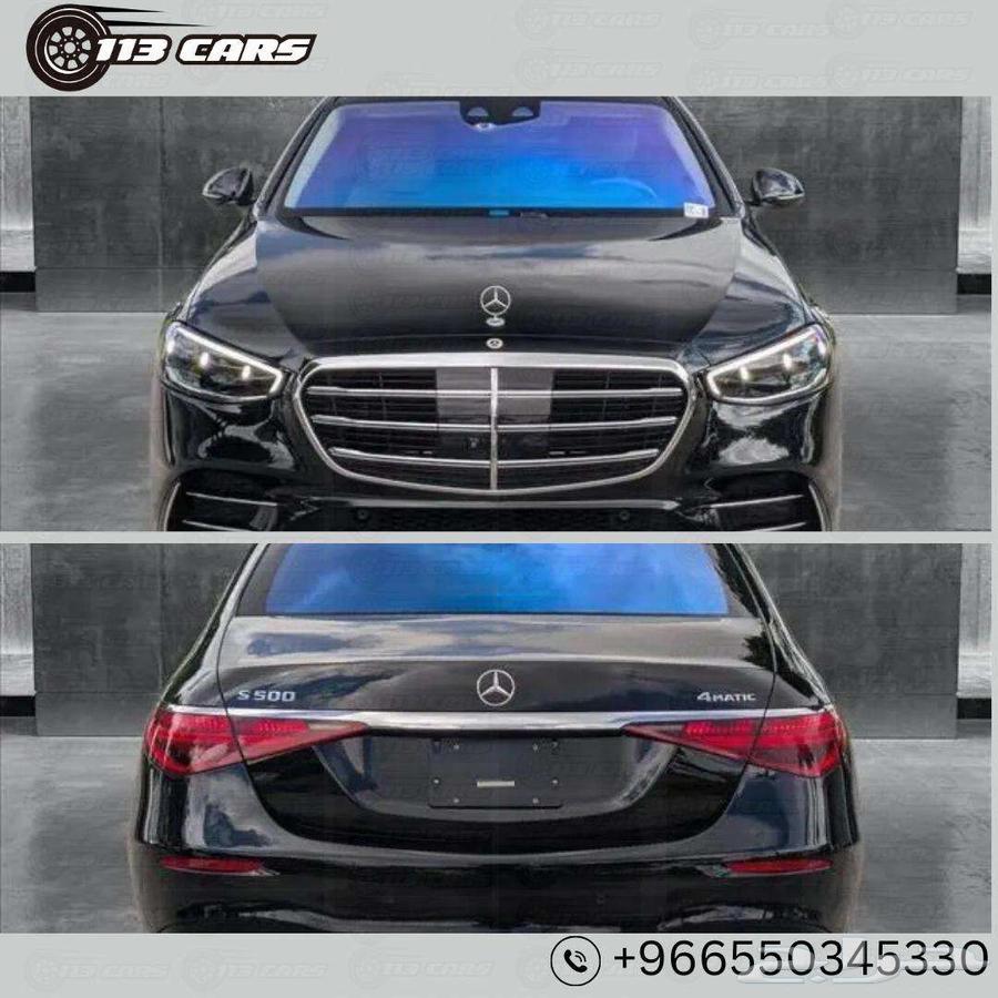 2022 Mercedes-Benz S-Class S-50063107416242050111