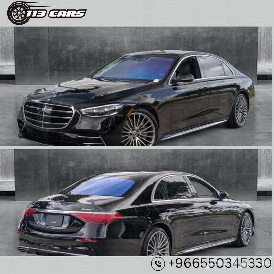 2022 Mercedes-Benz S-Class S-50063107416242050112