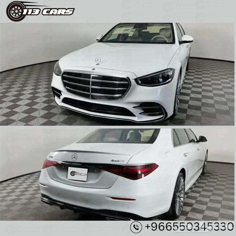 2024 Mercedes-Benz S-Class S-50063106230659073111