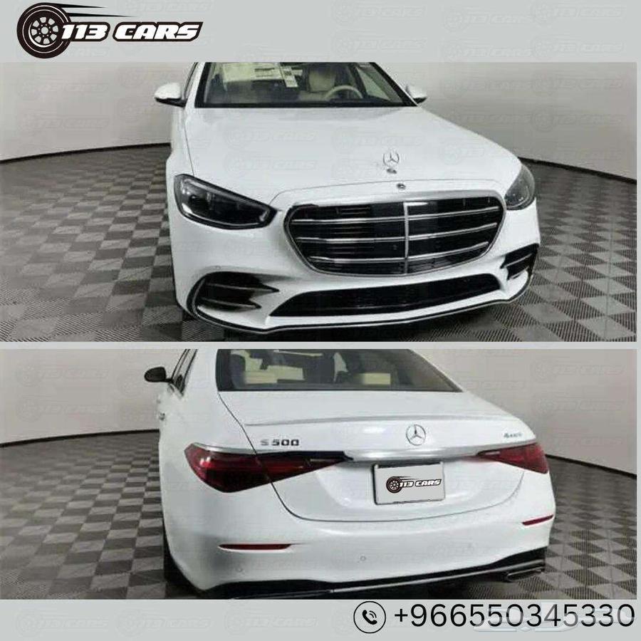 2024 Mercedes-Benz S-Class S-50063106230659073113