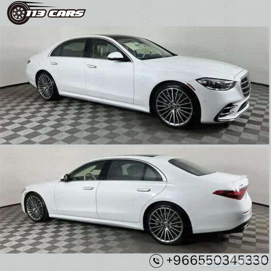 2024 Mercedes-Benz S-Class S-50063106230659073114