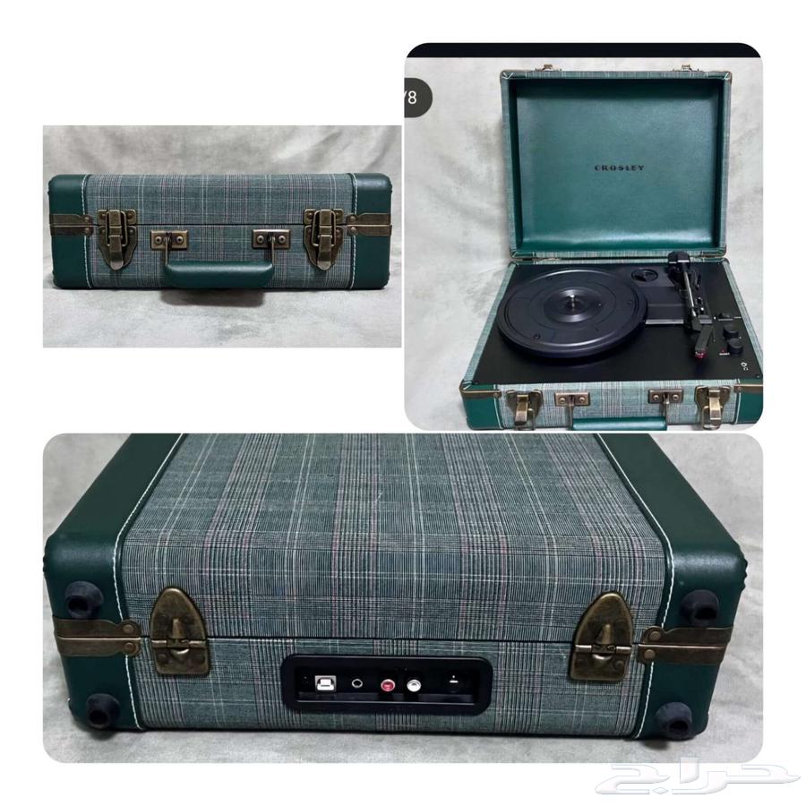 مشغل أسطوانات من شركة CROSLEY الأمريكية630713354906891112