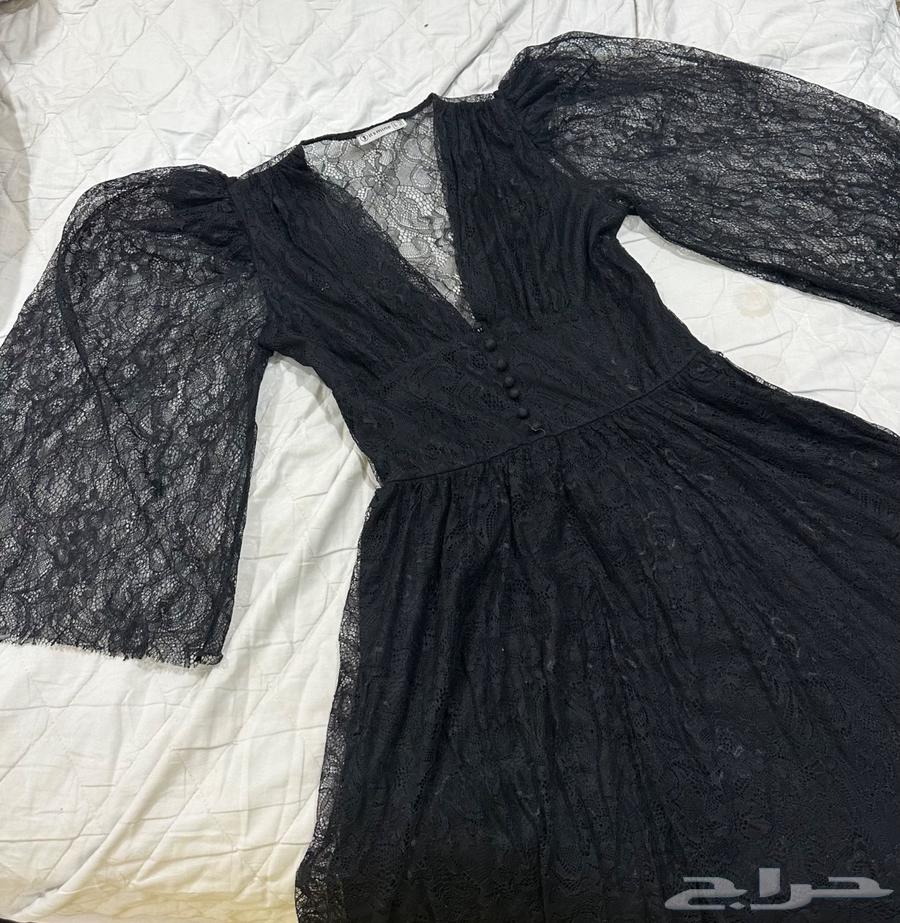 فستان اسود من اتزماين63071716768257113