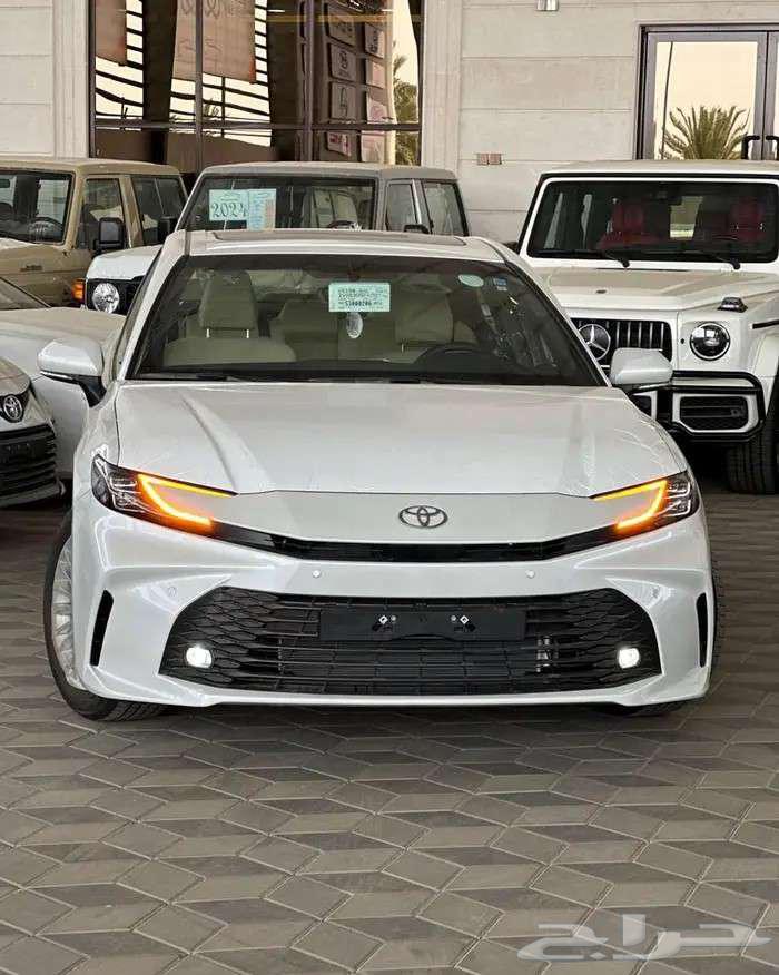 Toyota Camry LE Class Gasoline Hatchback Saudi 2025 - 122,50063104399854466111