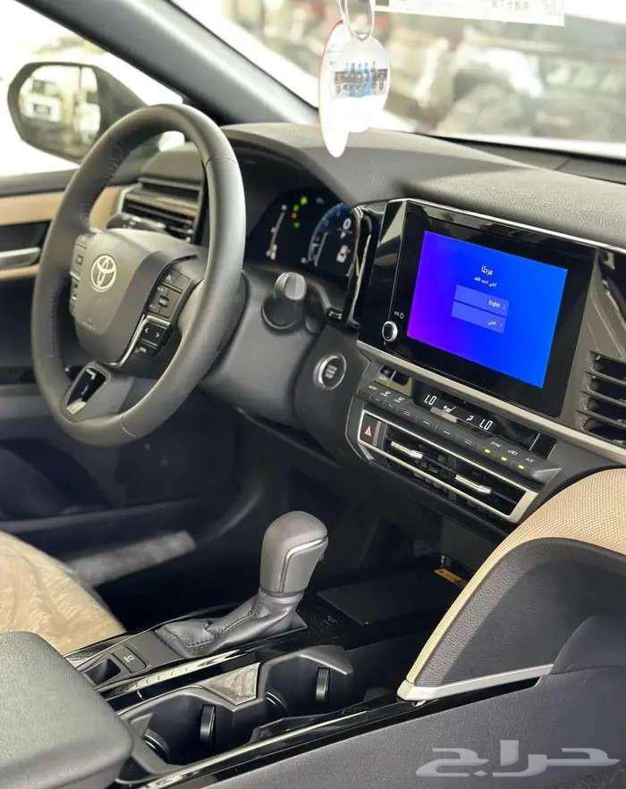 Toyota Camry LE Class Gasoline Hatchback Saudi 2025 - 122,50063104399854466113
