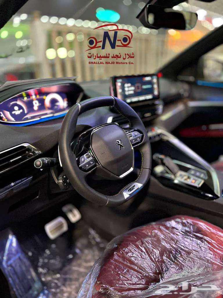 بيجو GT3008 فل 2023 - قسط ابتداء 1790ريال شهريا63102554240259111