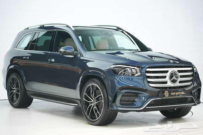 Mercedes GLS 450 Model 2025 Zero Kilometers Gulf Blue White631021370120971123