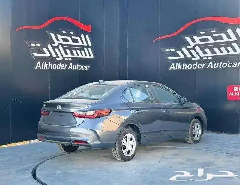 هوندا سيتي DX استاندر 2024 لدى الخضر للسيارات63103674553859111