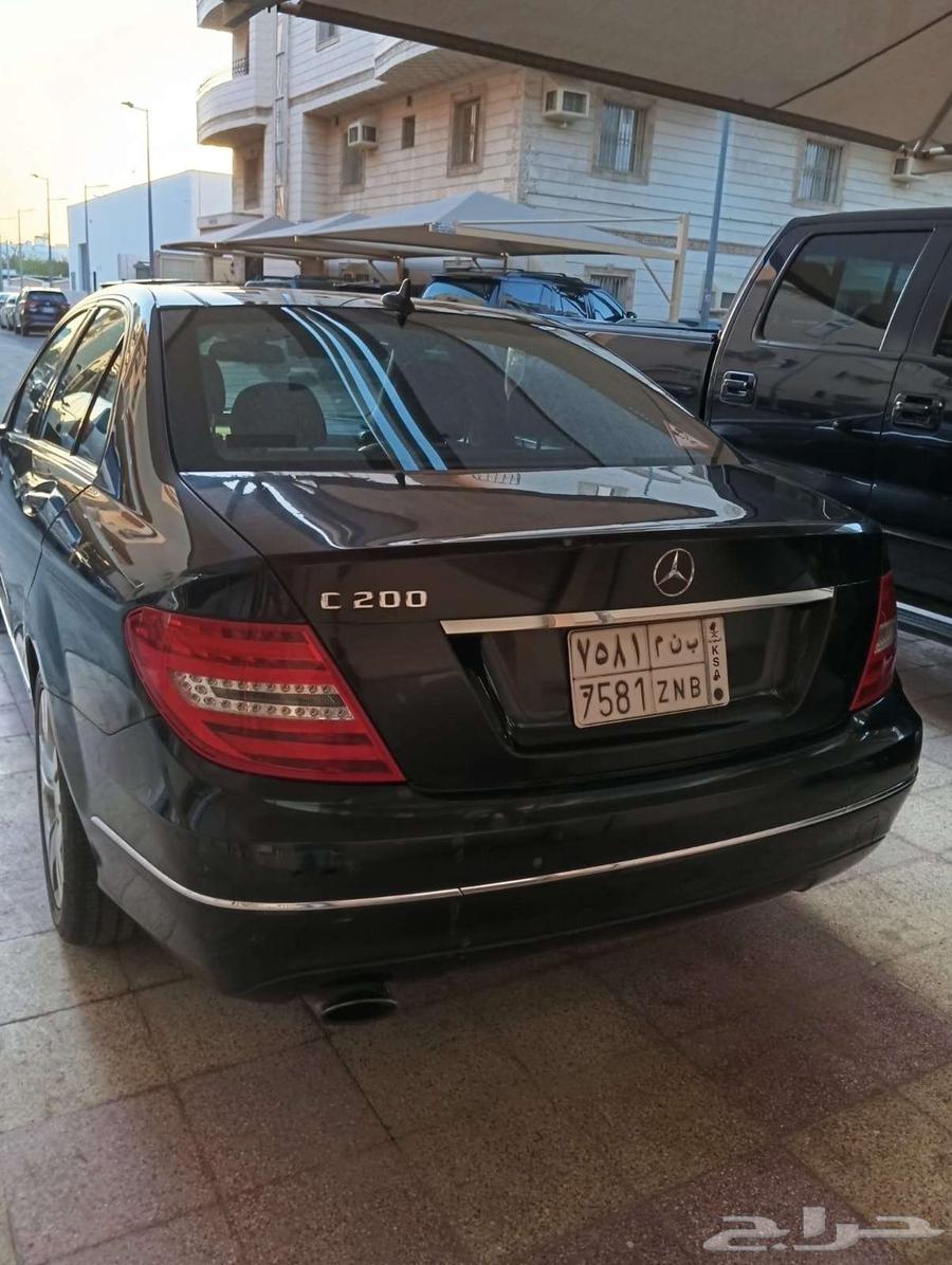 Mercedes Benz C 200 2012 (Excellent condition)63101799090562114
