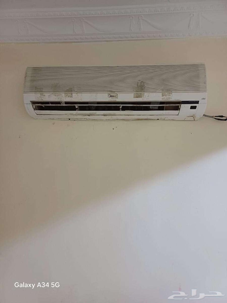 مكيف اسبليت مديا 2 حصان للبيع63069236497410112