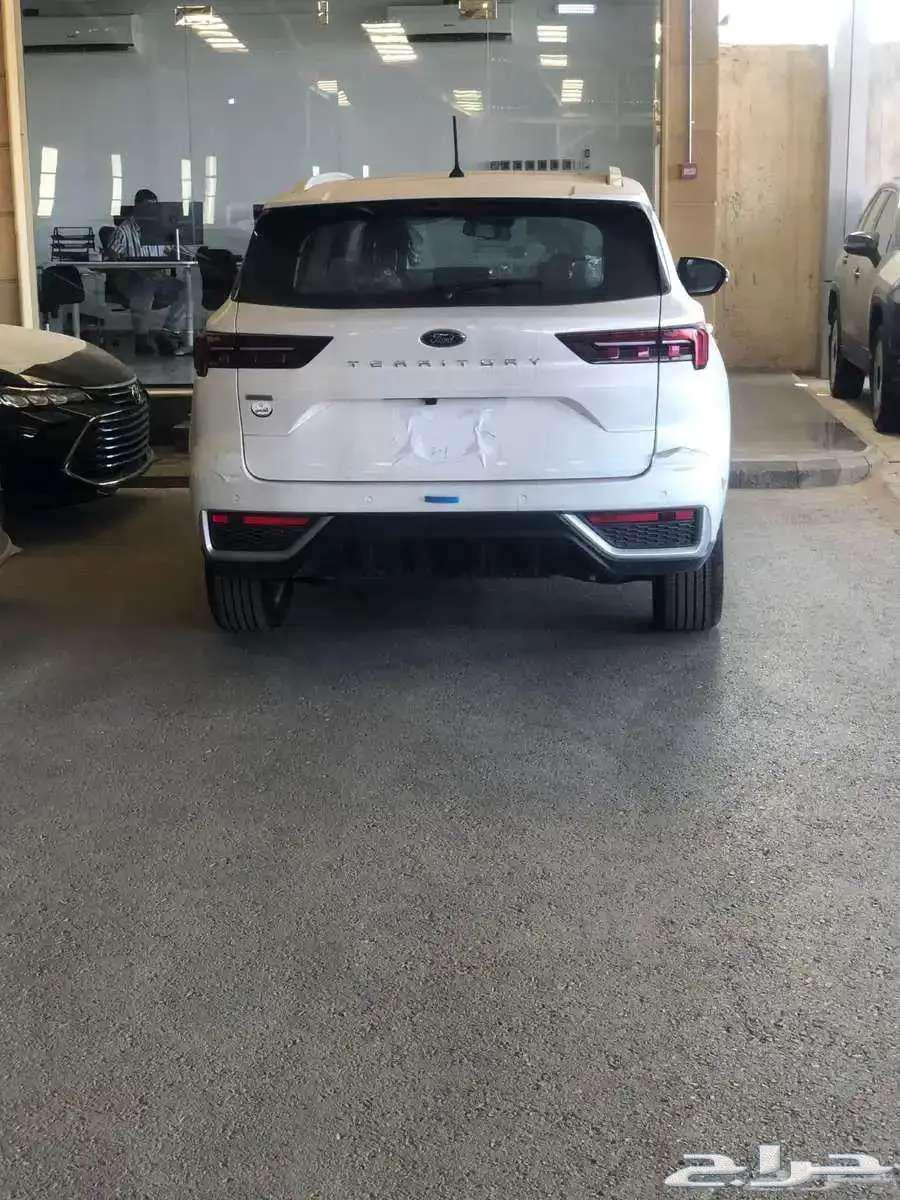 Ford Territory Trend Saudi 2024 with installment of 1380 at Al-Hasan63105149156482112