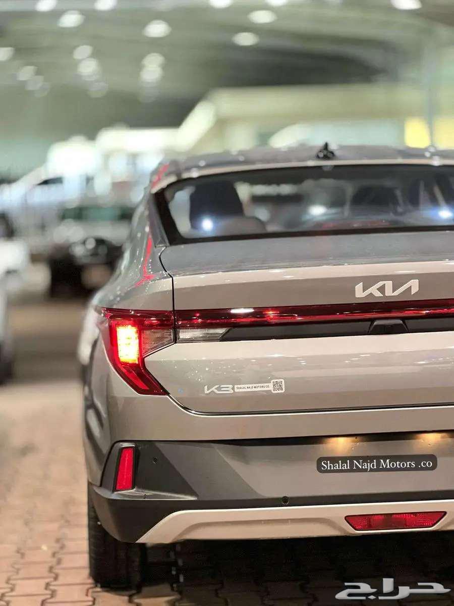 Kia 2024 K3 offers for the private sector without down payment63102554382339113