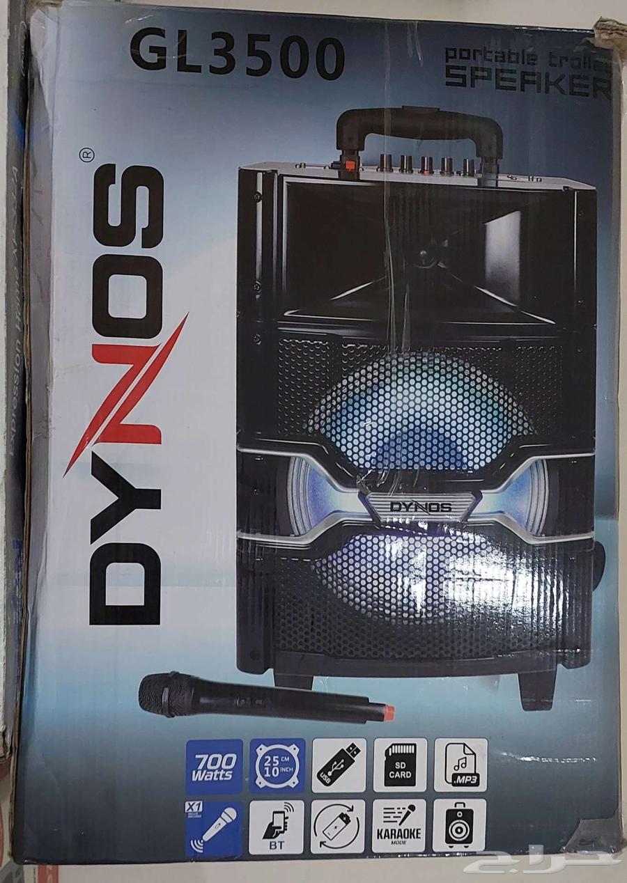 سبيكر محمول DYNOS GL3500 صوت عالي - مستعمل بحالة ممتازة630671473967391120