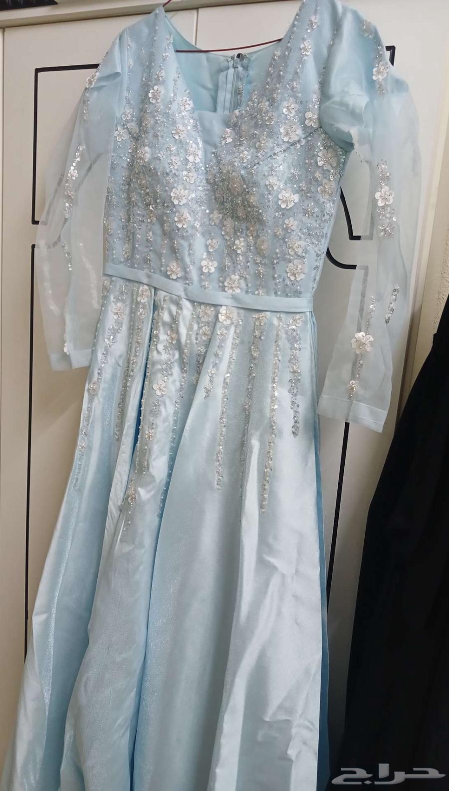 A beautiful and luxurious large dress size 38 in Al-Khobar63069664660353114