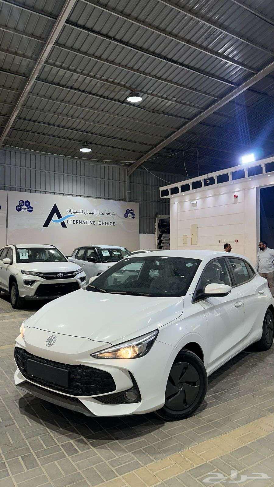 MG 3 Standard 2025 Cash - Installments63105479656195111