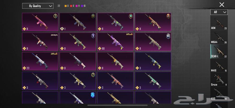 حساب ببجي 86 مستوى M416 AKM جليدي ماكس 9 × -بدلات63067602079361112