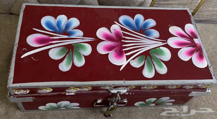 Old Heritage Iron Suitcase Box63070099139971111