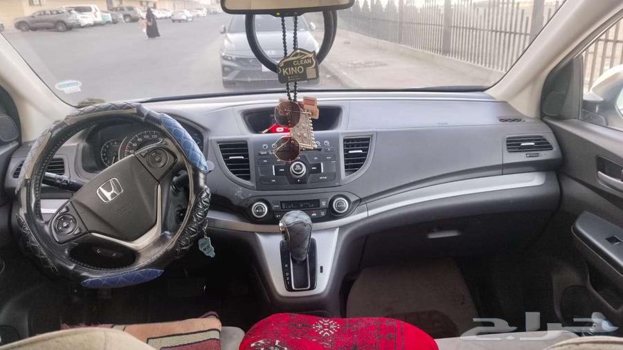 للبيع سيارة هوندا بحالة ممتازه استخدام شخصي CRV 201463105495277058113