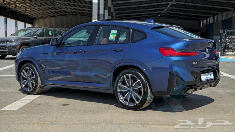 2025 BMW X4 xDrive30i M 2.0T AWD GCC 0Km63107005238531114