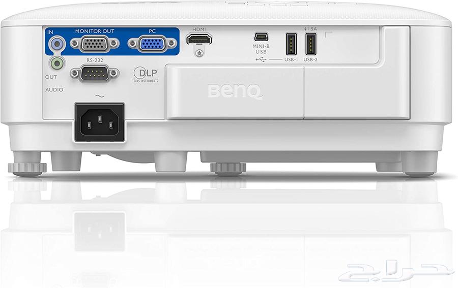 BenQ EX600 Projector with 240" x 240" Display Screen, Clean New63068795692289111