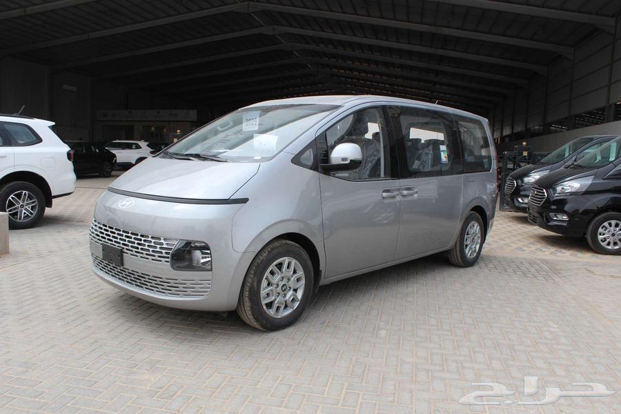 Hyundai Staria - Diesel - 9 Seater - Model 202563105124627331111