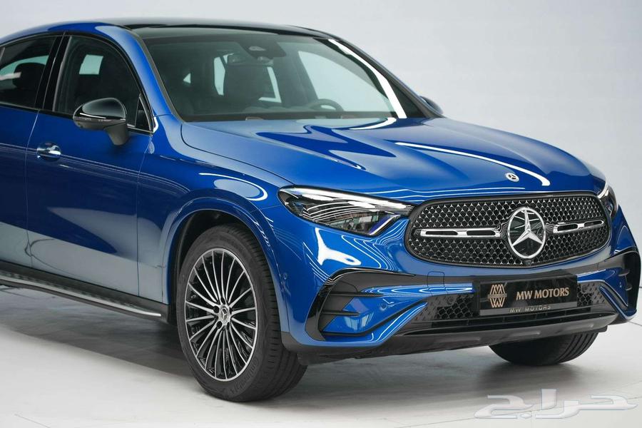 Mercedes GLC 200 Coupe Model 2025 Zero Mileage Gulf Blue Black63102546386435112