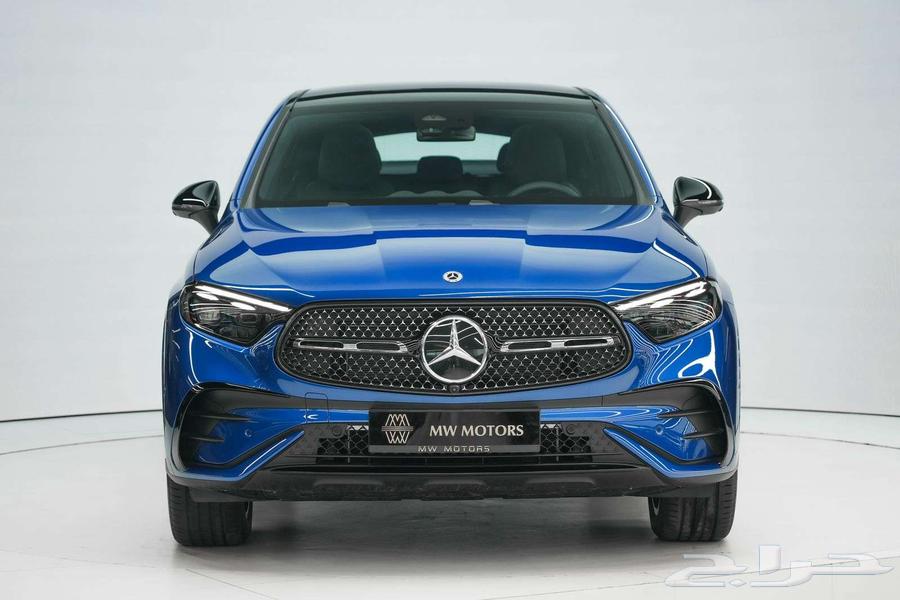 Mercedes GLC 200 Coupe Model 2025 Zero Mileage Gulf Blue Black63102546386435111