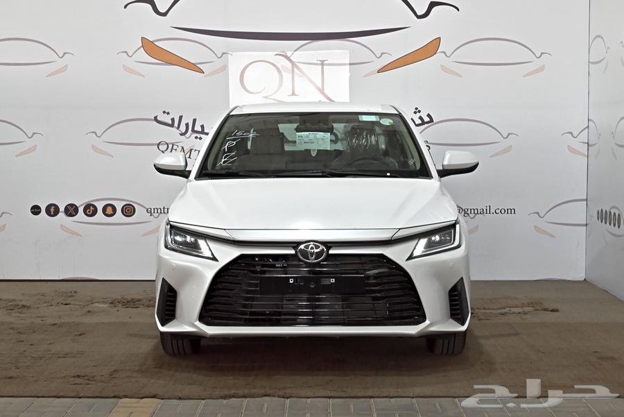 تويوتا يارس Y PLUS بنزين 2024 بسعر 6950063105475556609111